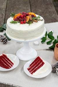 Red Velvet Traditional Cake