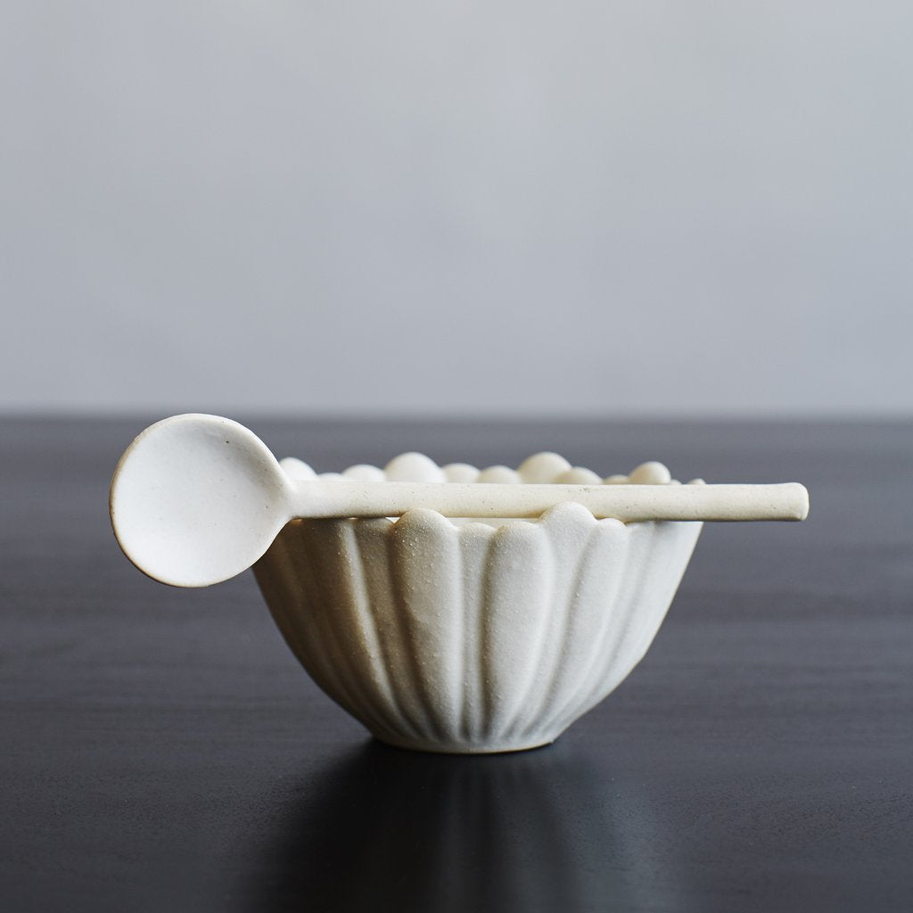 Bean Spoon and Bowl