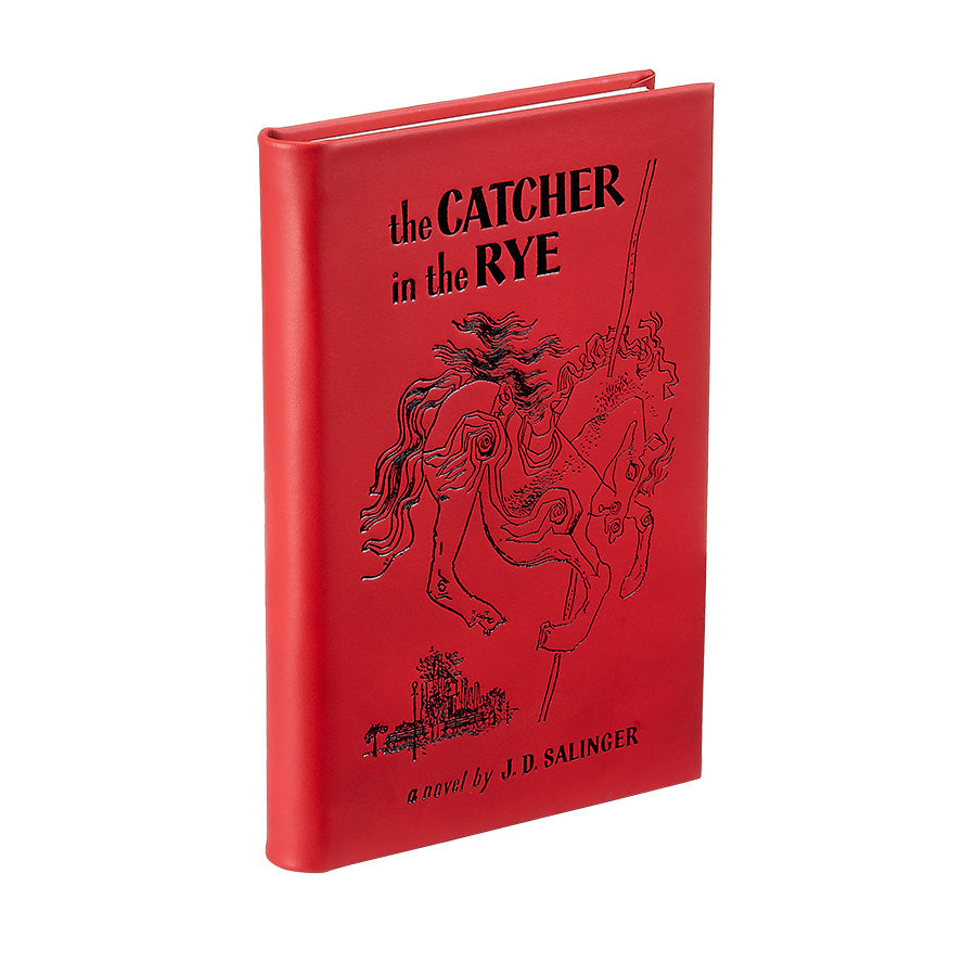 The Catcher in the Rye in Bonded Leather