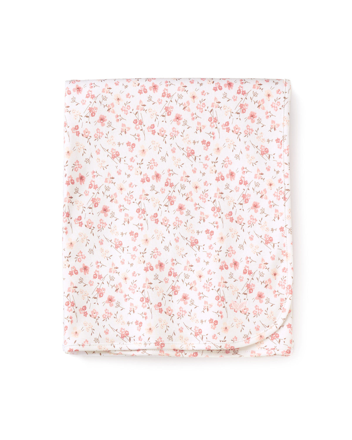 100% Pima Cotton Dorset Floral Baby Blanket