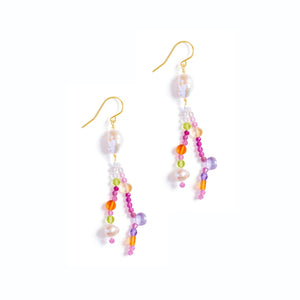 Rainbow Jewel Earrings