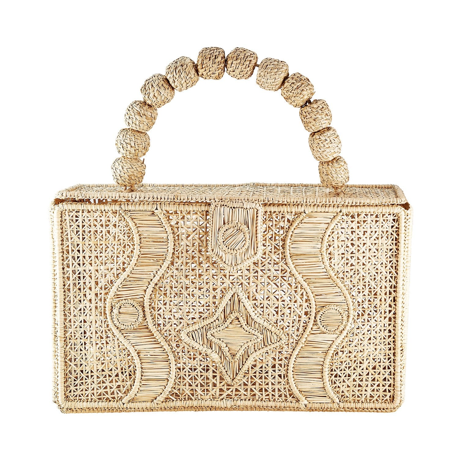 Rattan Cage Clutch