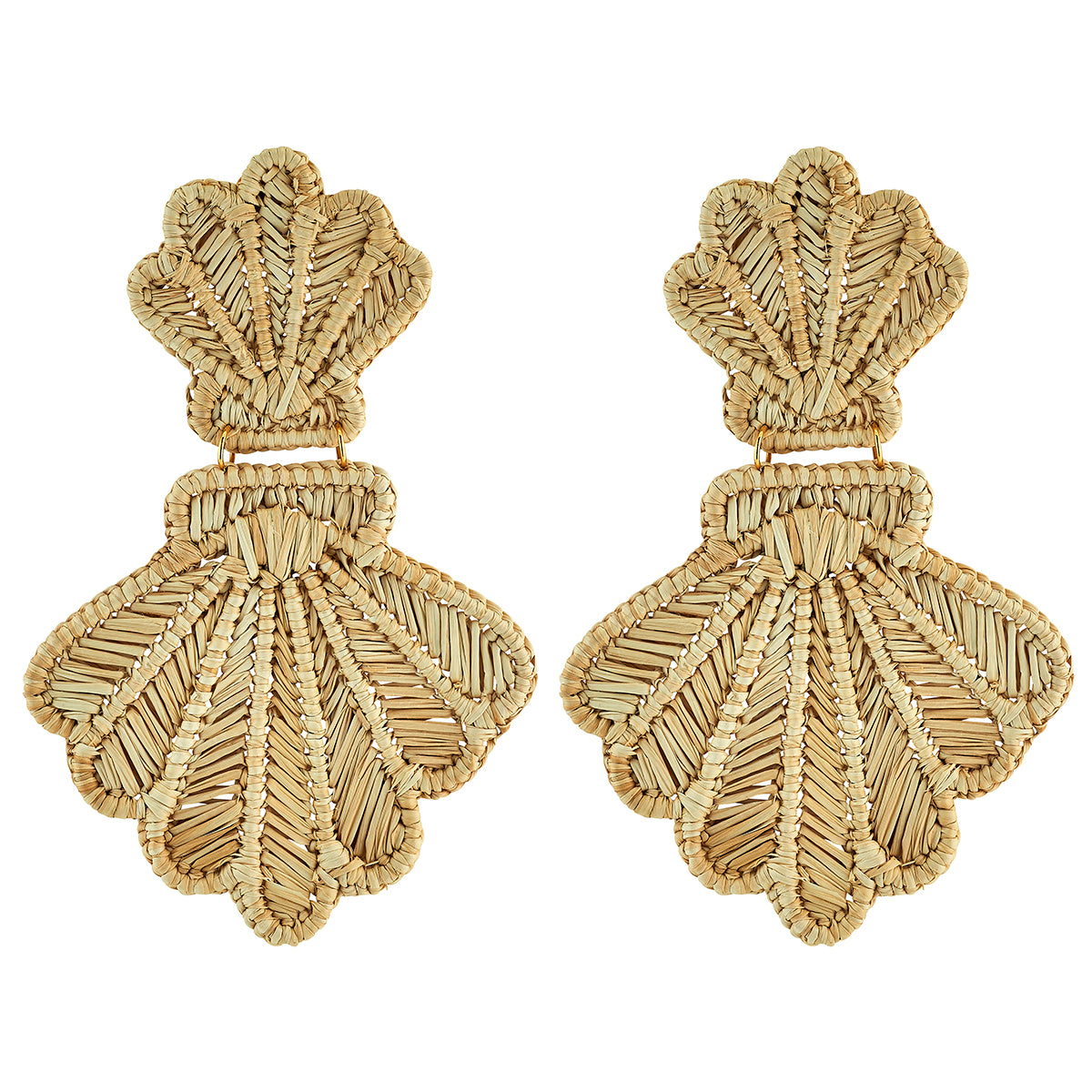 Rattan Mer Earring