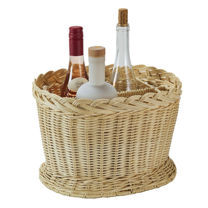 Rattan Wine Holder