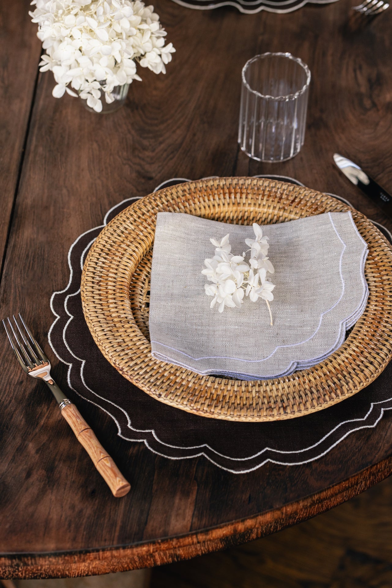 Rebecca Udall Rattan Charger Plate - Thumbnail 2