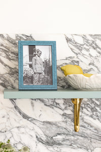 Bianca Photo Frame in Azure