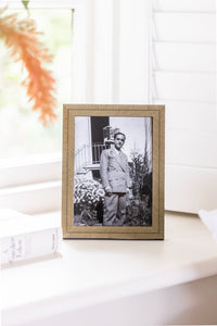 Bianca Photo Frame in Taupe