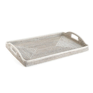 Rattan Serving Trays