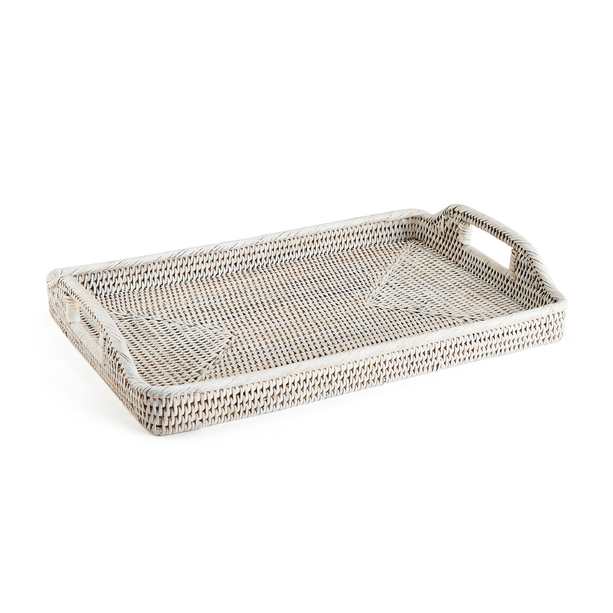 Rattan Serving Trays