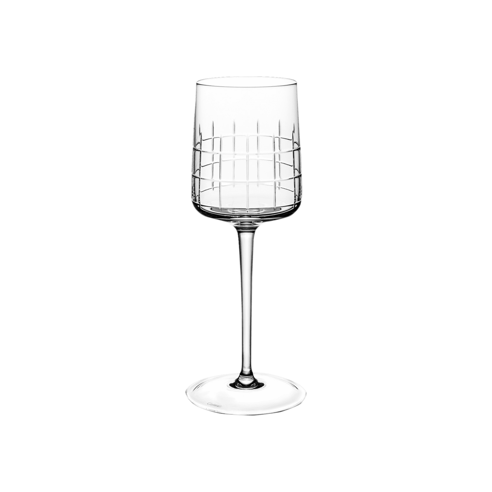 Crystal Red Wine Glass Graphik