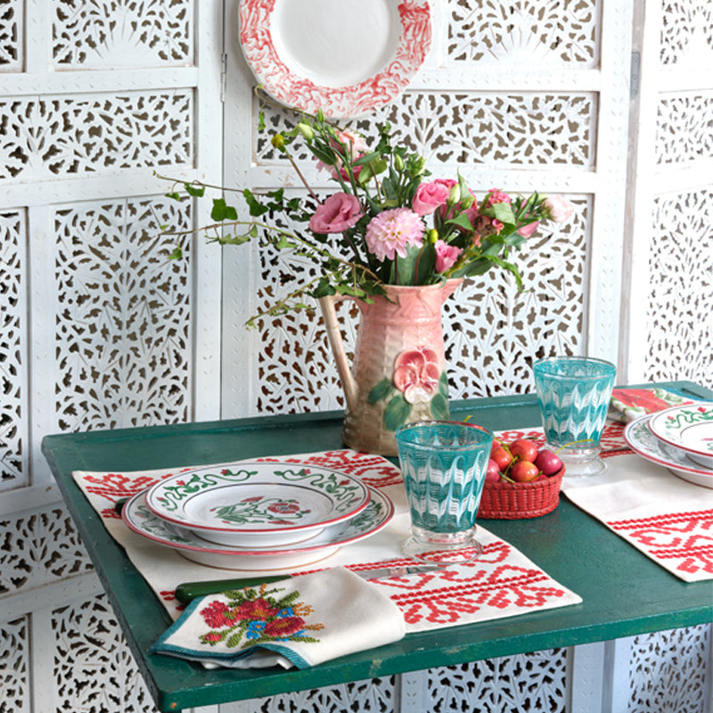 Goya Placemat Red