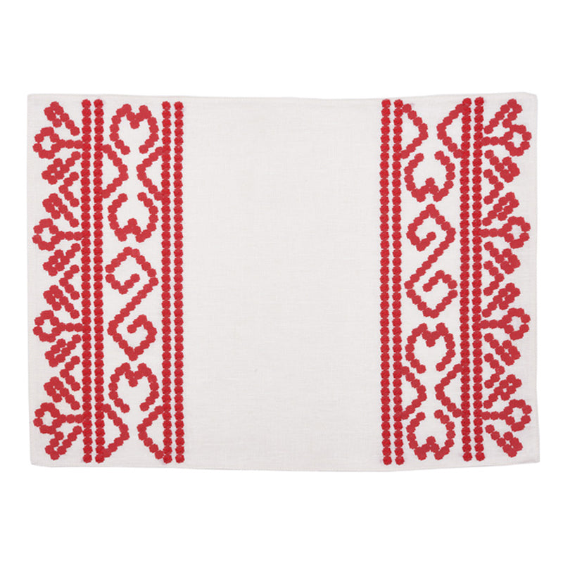 Goya Placemat Red