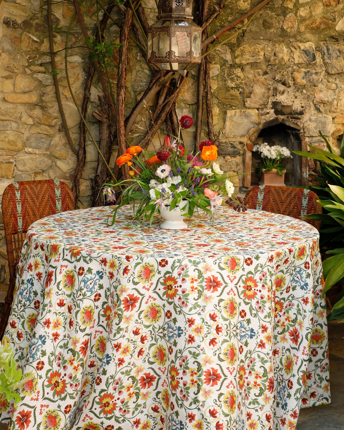 Rinascimento Tablecloth, Square