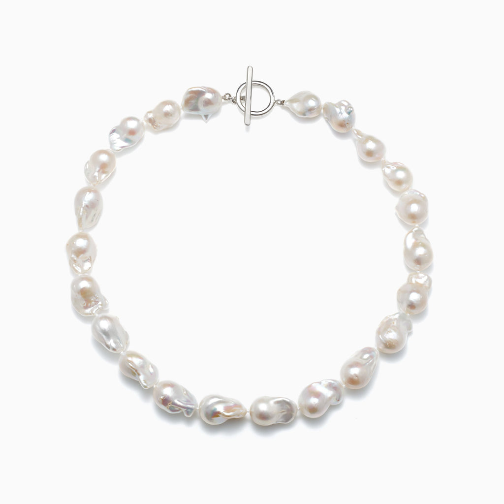 Baroque Pearl Necklace | Over The Moon