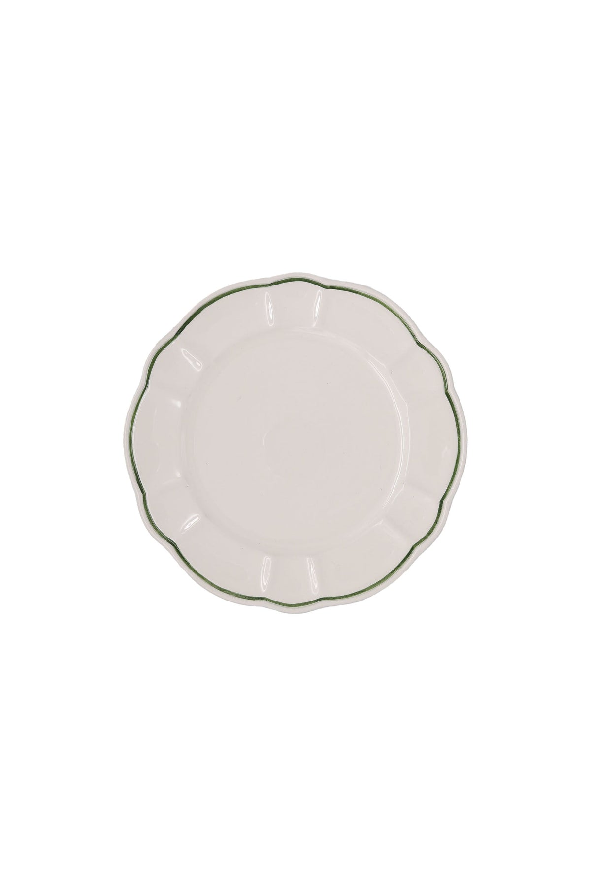 Romilly Small Cake Stand, Green - Skye McAlpine Tavola