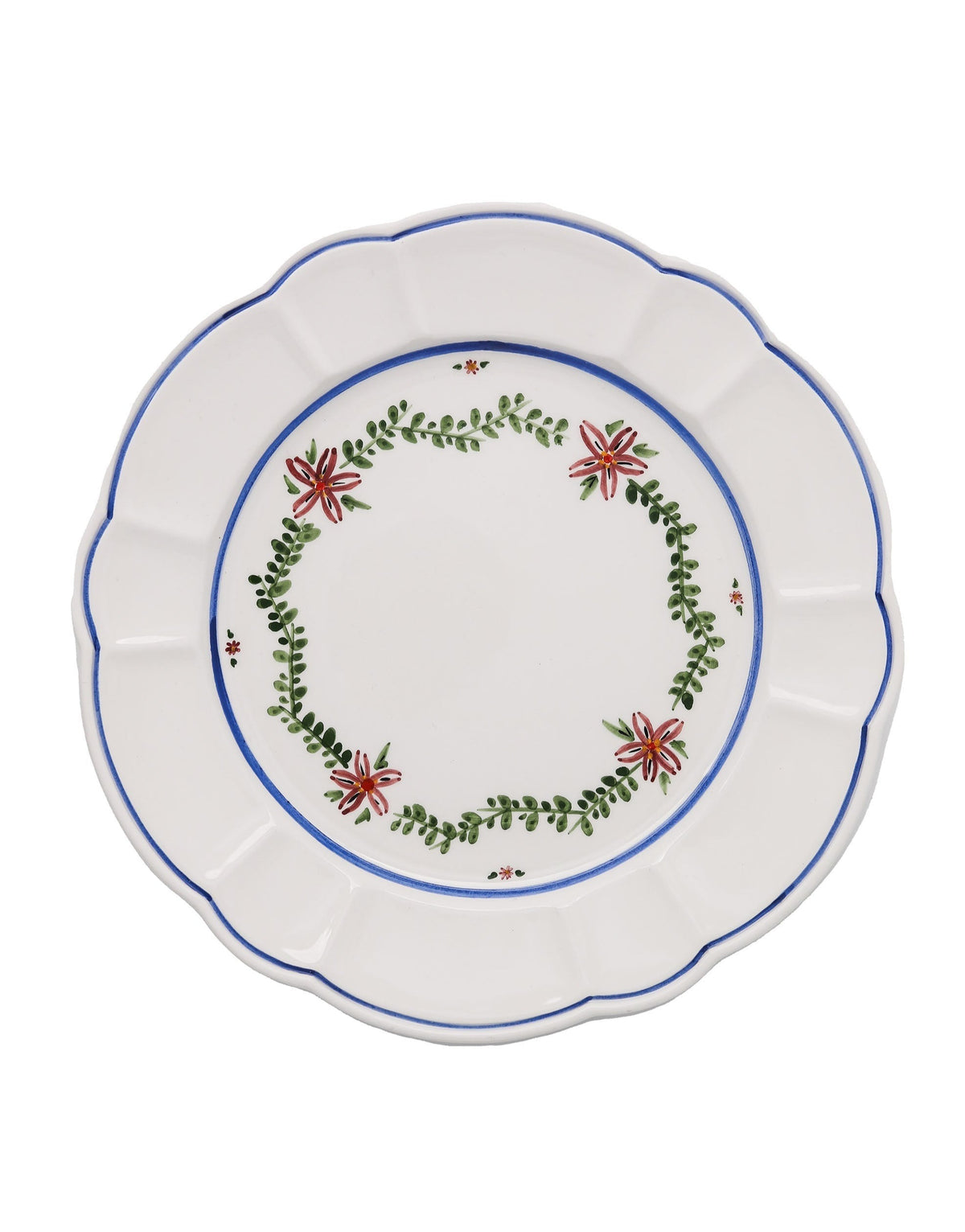 Arcadia Dinner Plate, Blue - Skye McAlpine Tavola