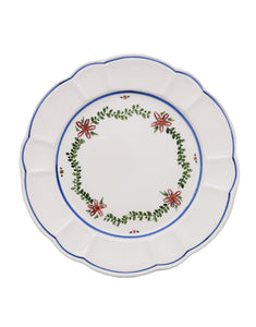 Arcadia Dinner Plate, Blue - Skye McAlpine Tavola