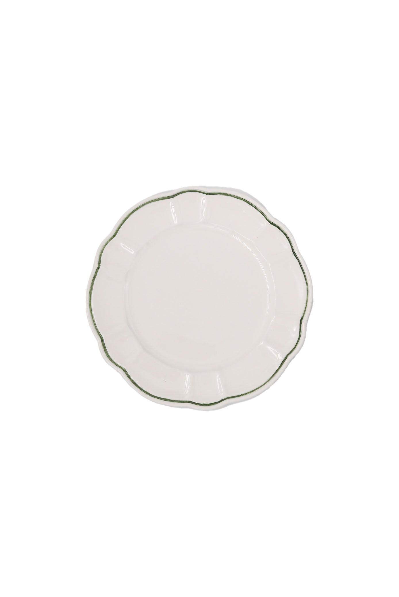 Romilly Side Plate, Green - Skye McAlpine Tavola