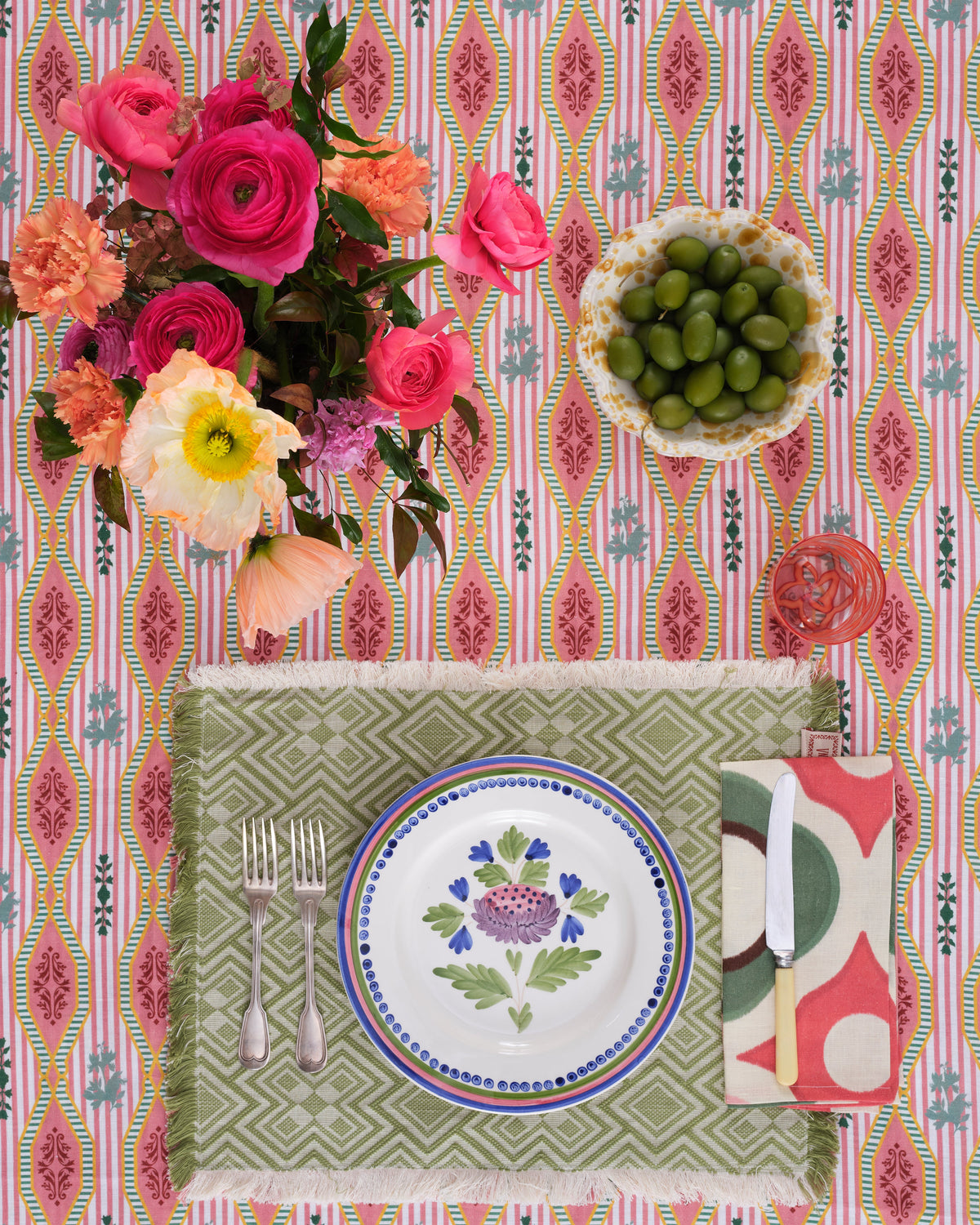 Rosa Tablecloth