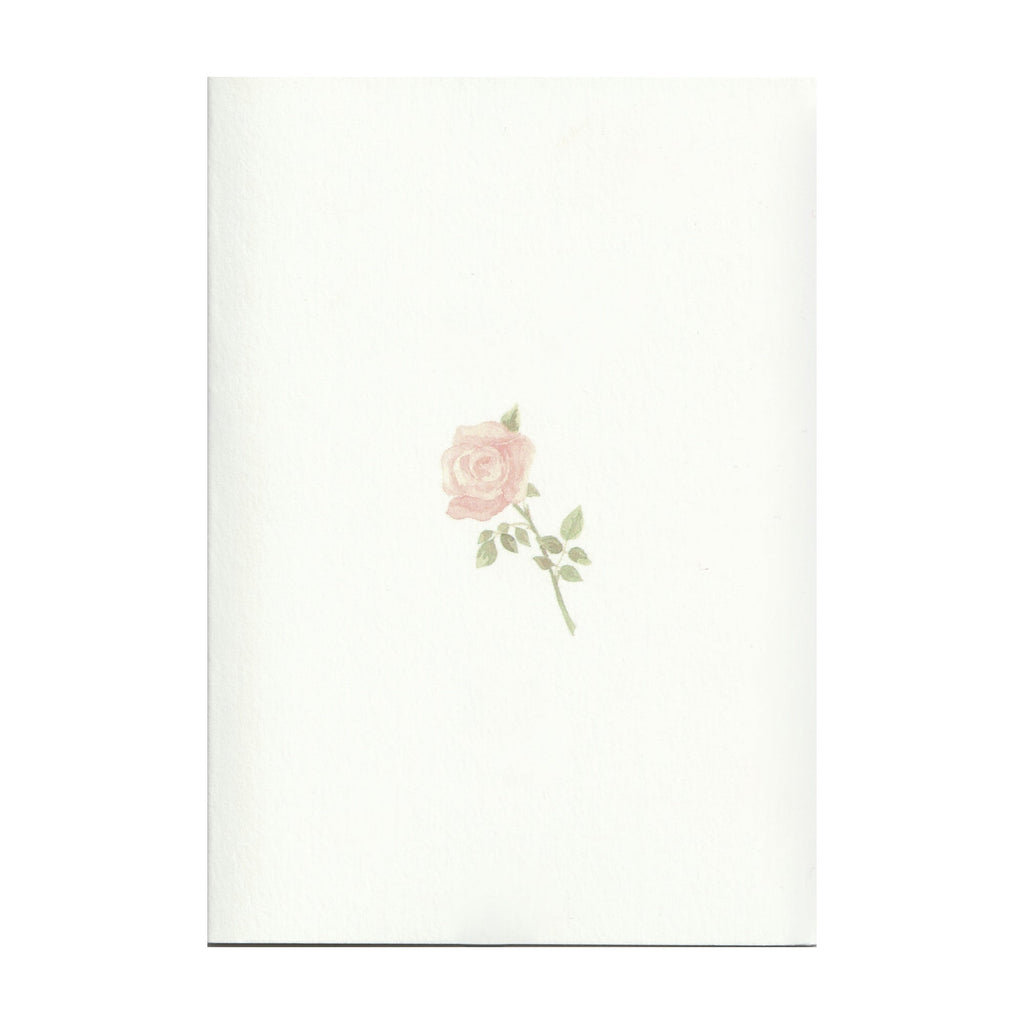 Rose Cards, Set of 5