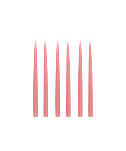 Rebecca Udall Set of 6 35cm Danish Taper Candles, Rose Pink