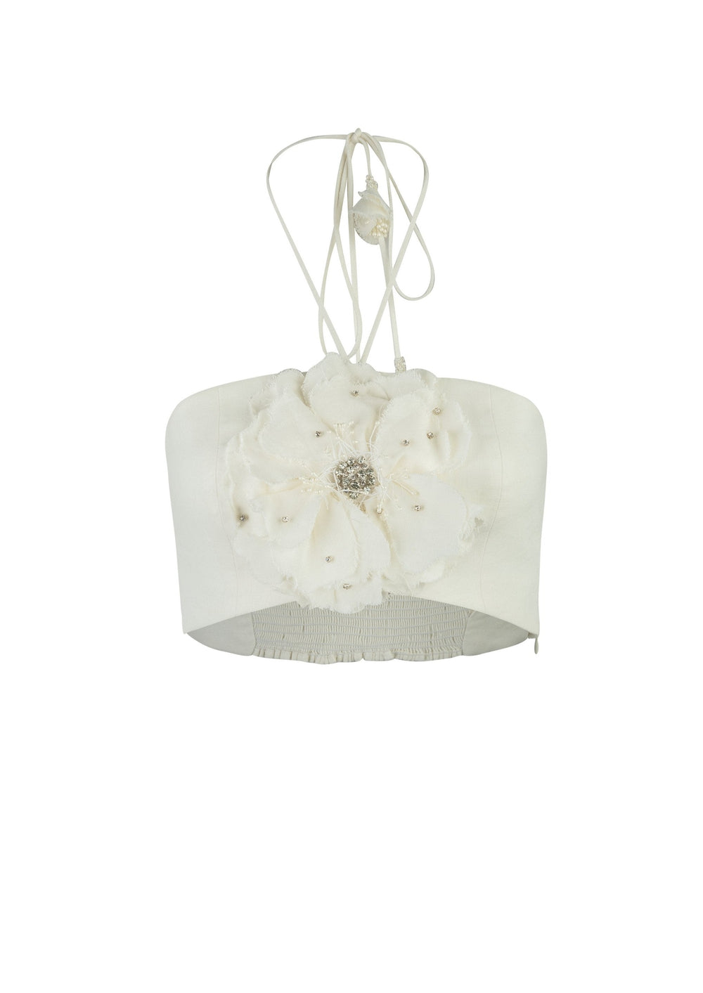 Gol Top - Ivory Bottoms - Skirts Rosewater House 
