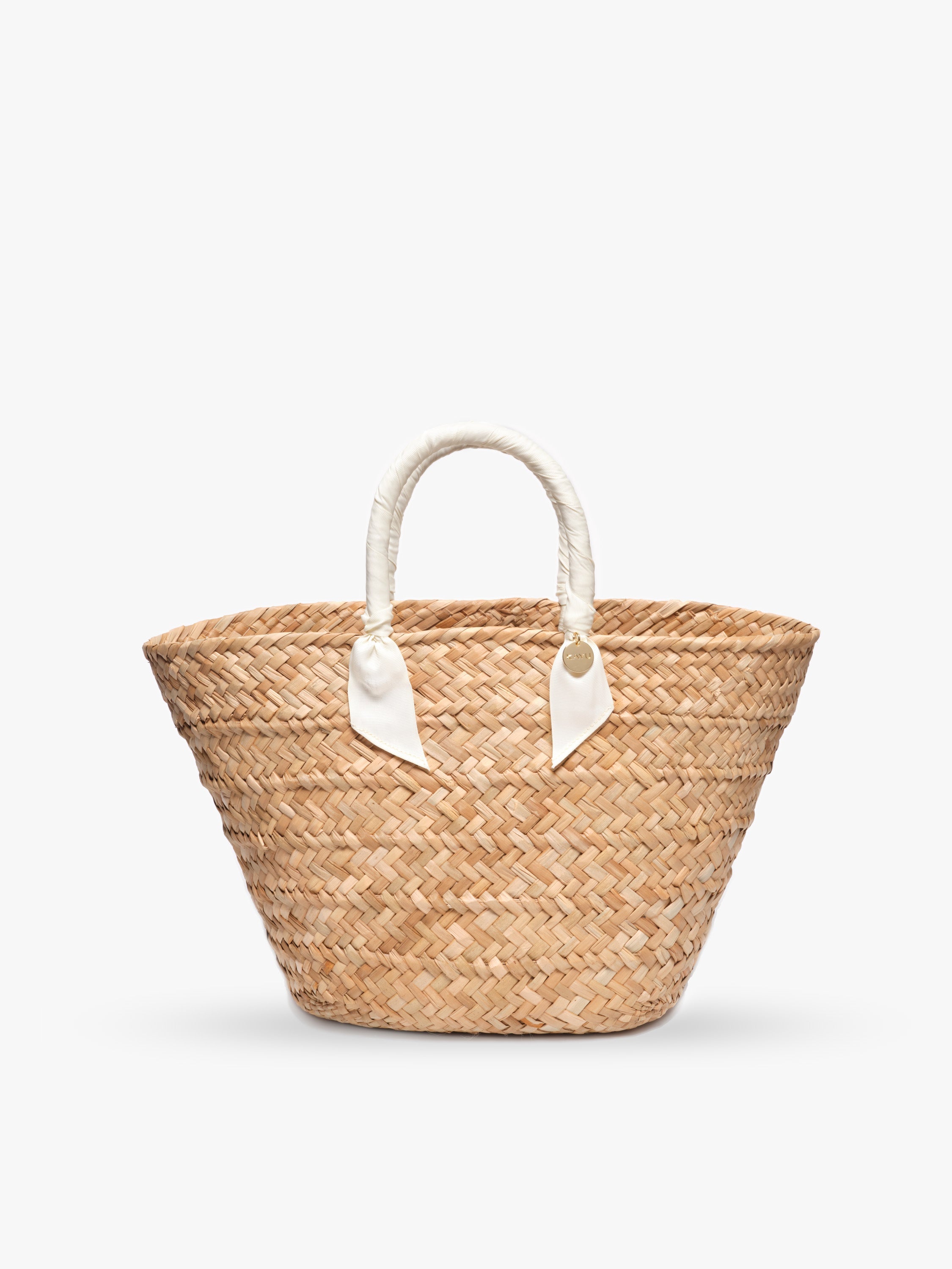 riu rちゃん Ribbon rattan basket bag カゴバッグ riu rちゃん Ribbon rattan basket bag カゴバッグの通販 by ena'sshop