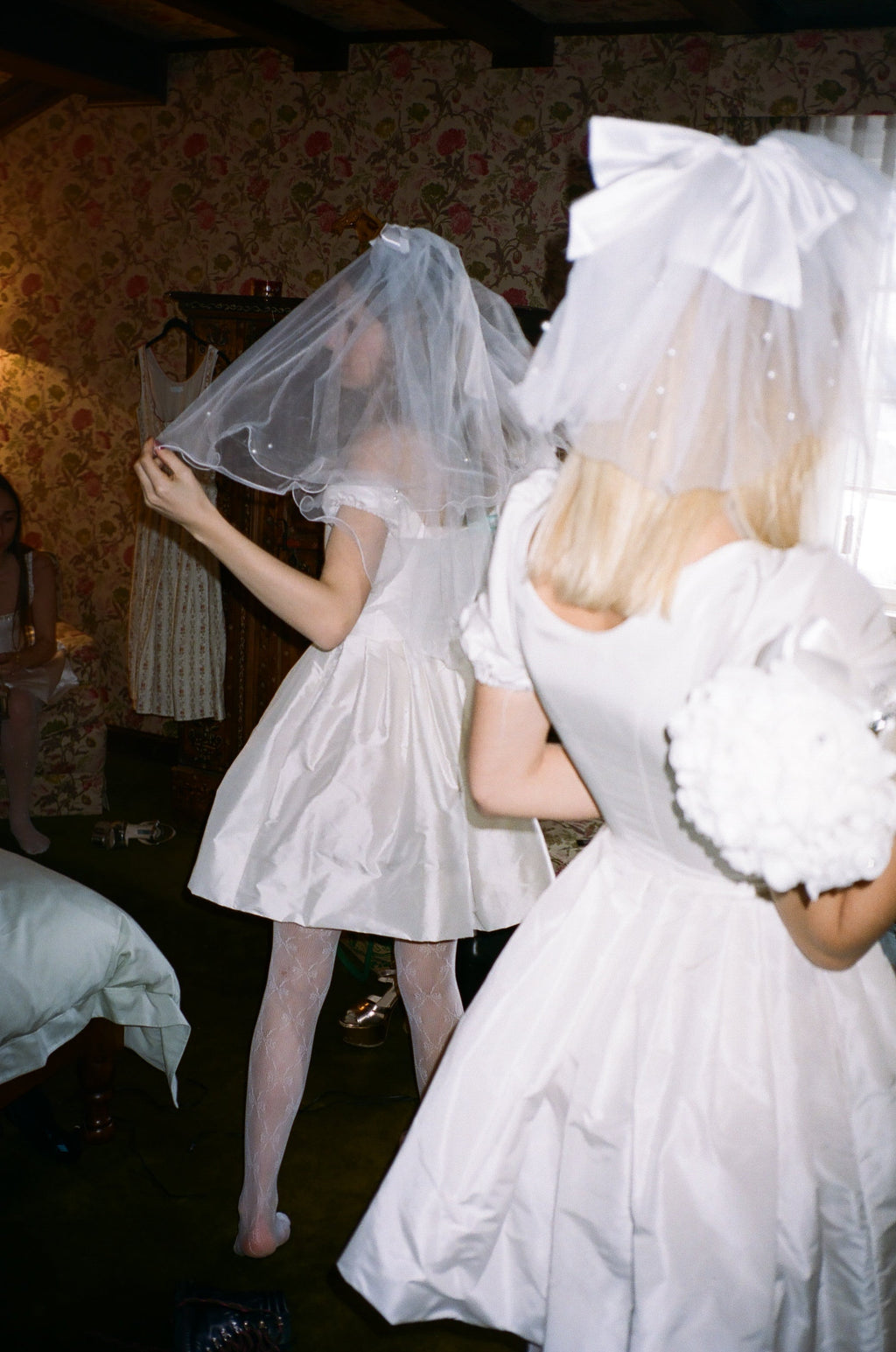 silk taffeta dress The Story Behind The 33K Silk-Taffeta Gown That Vivienne Westwood Wore To A V&A Gala In Her Honour