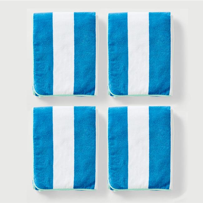 Beach Towel Bundle (4 pieces)