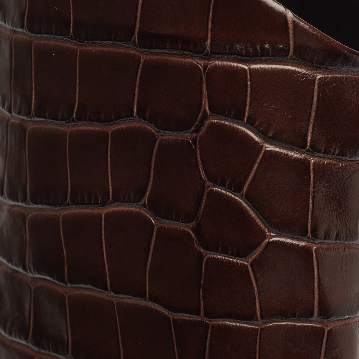 Maryana Block Boot in Dark Chocolate