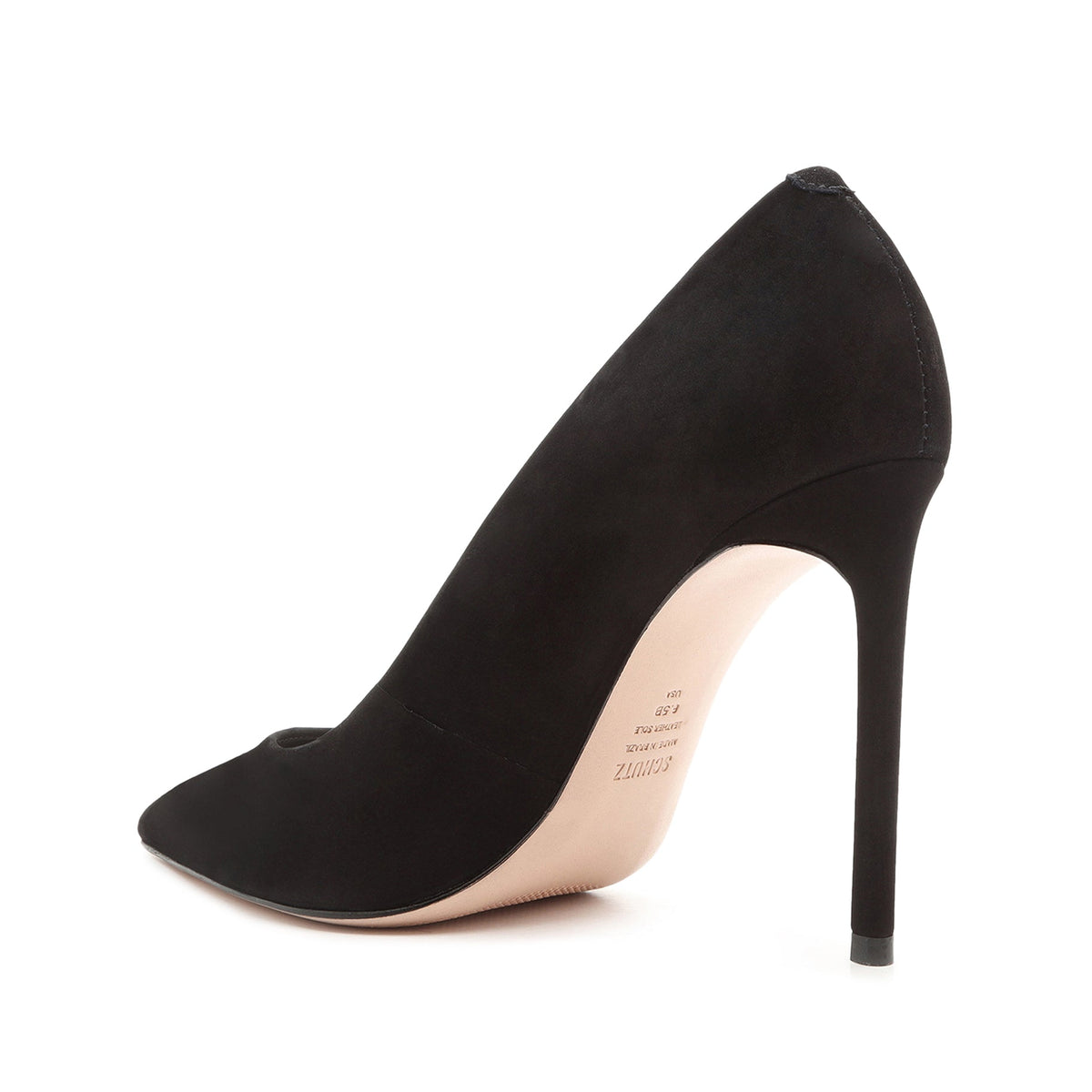 Lou Suede Pump