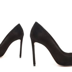 Lou Suede Pump