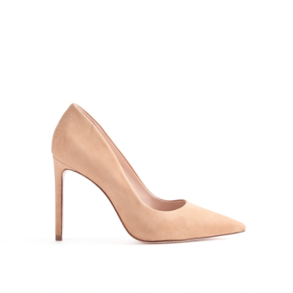 Lou Suede Pump