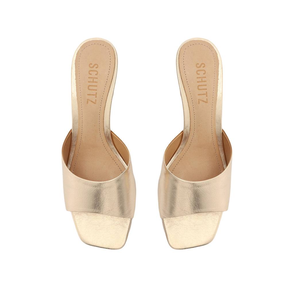 Dethalia Leather Sandal