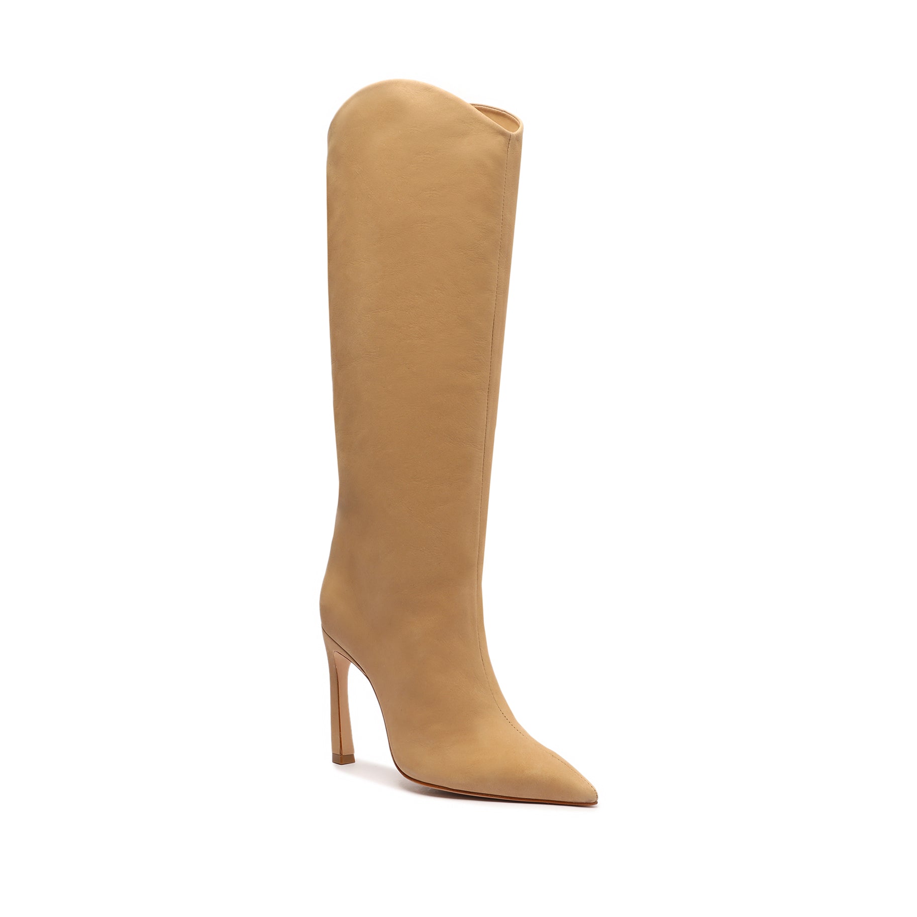 Maryana Sculpt Nubuck Boot