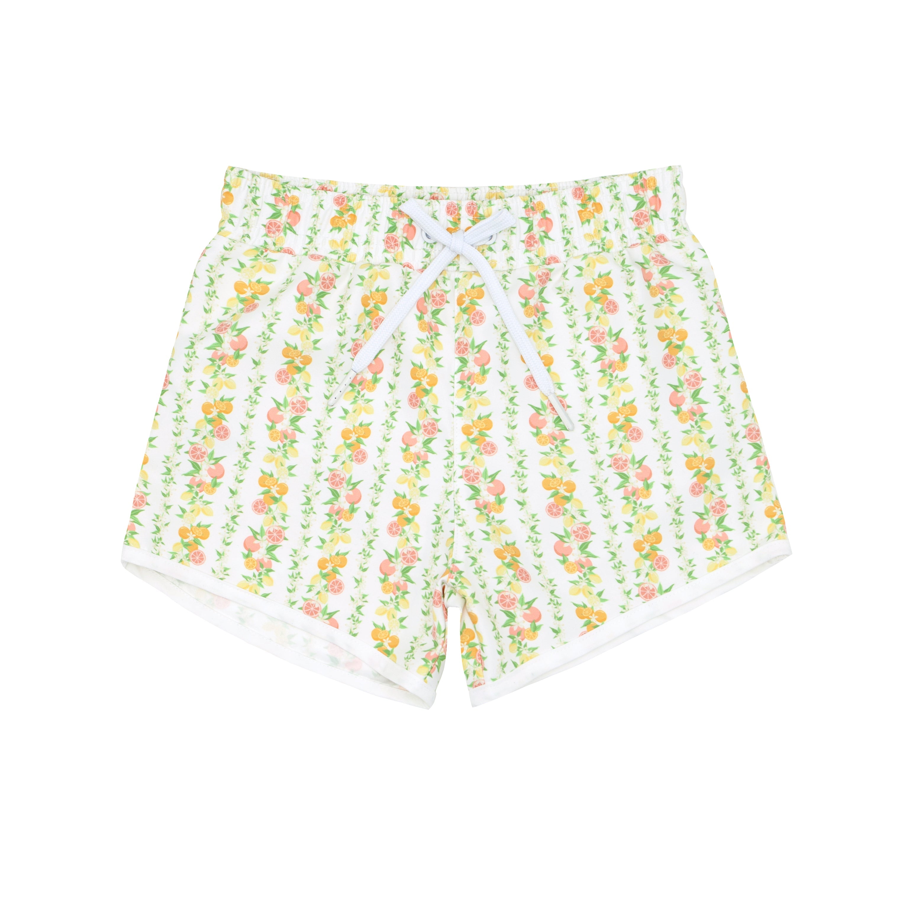 Boy's Linear Citrus Boardie