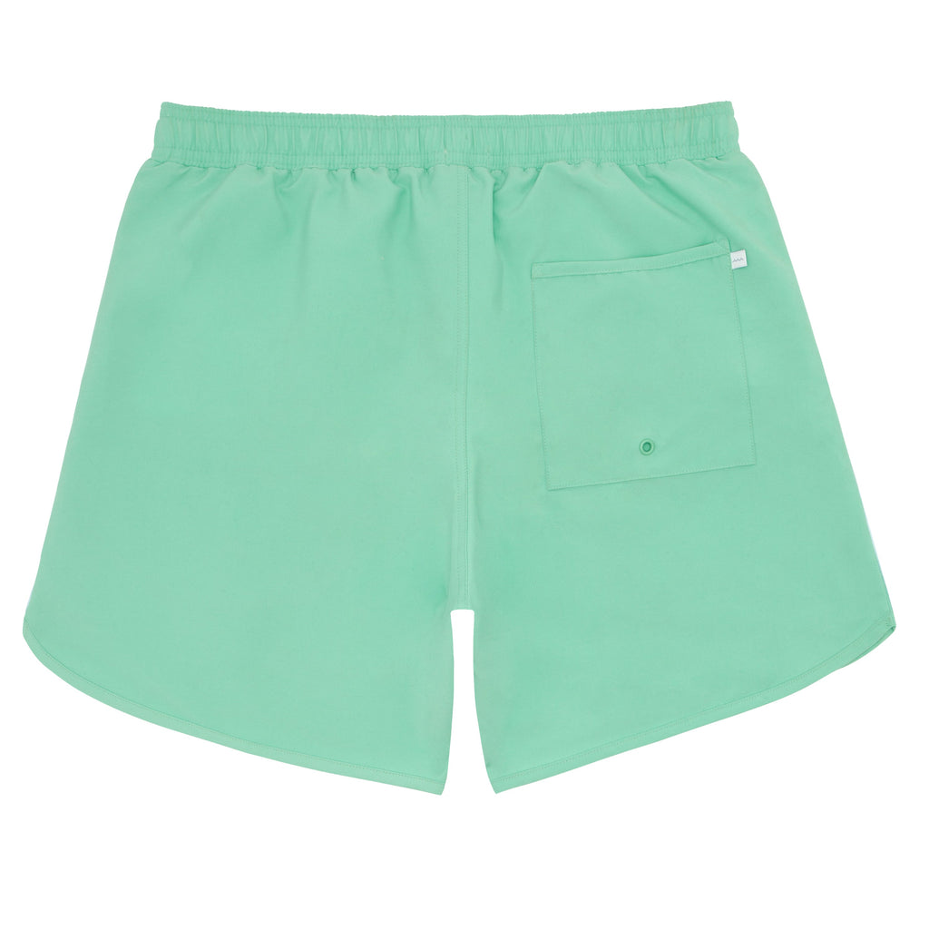Men's Abaco Green Boardie