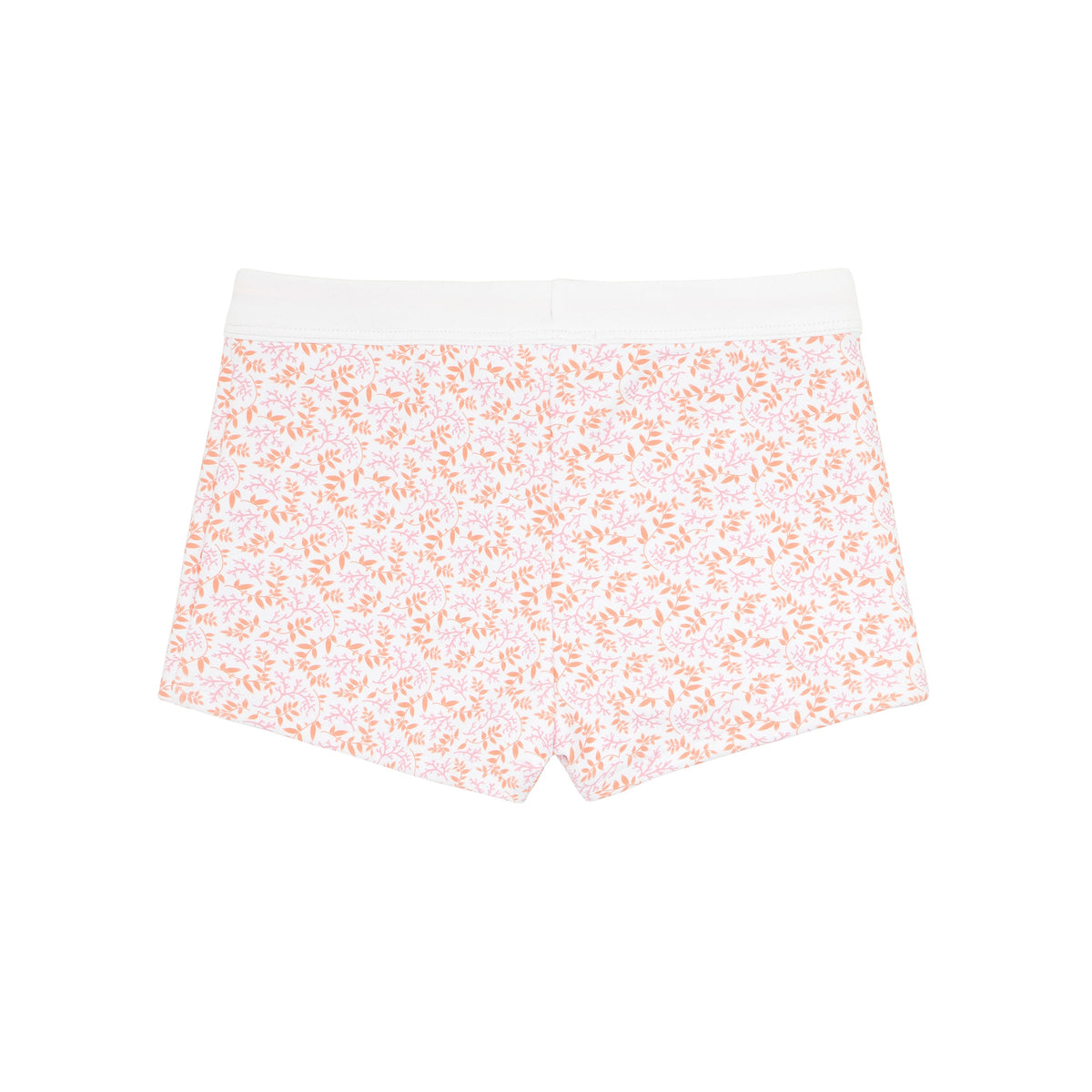 Boys Calypso Coral Botanic Brief