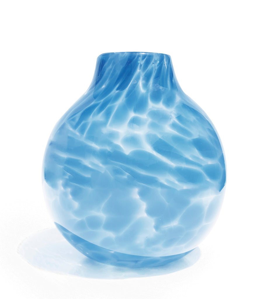 Hand-Blown Jug Vase