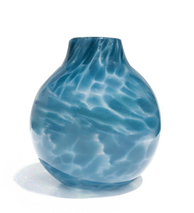 Hand-Blown Jug Vase