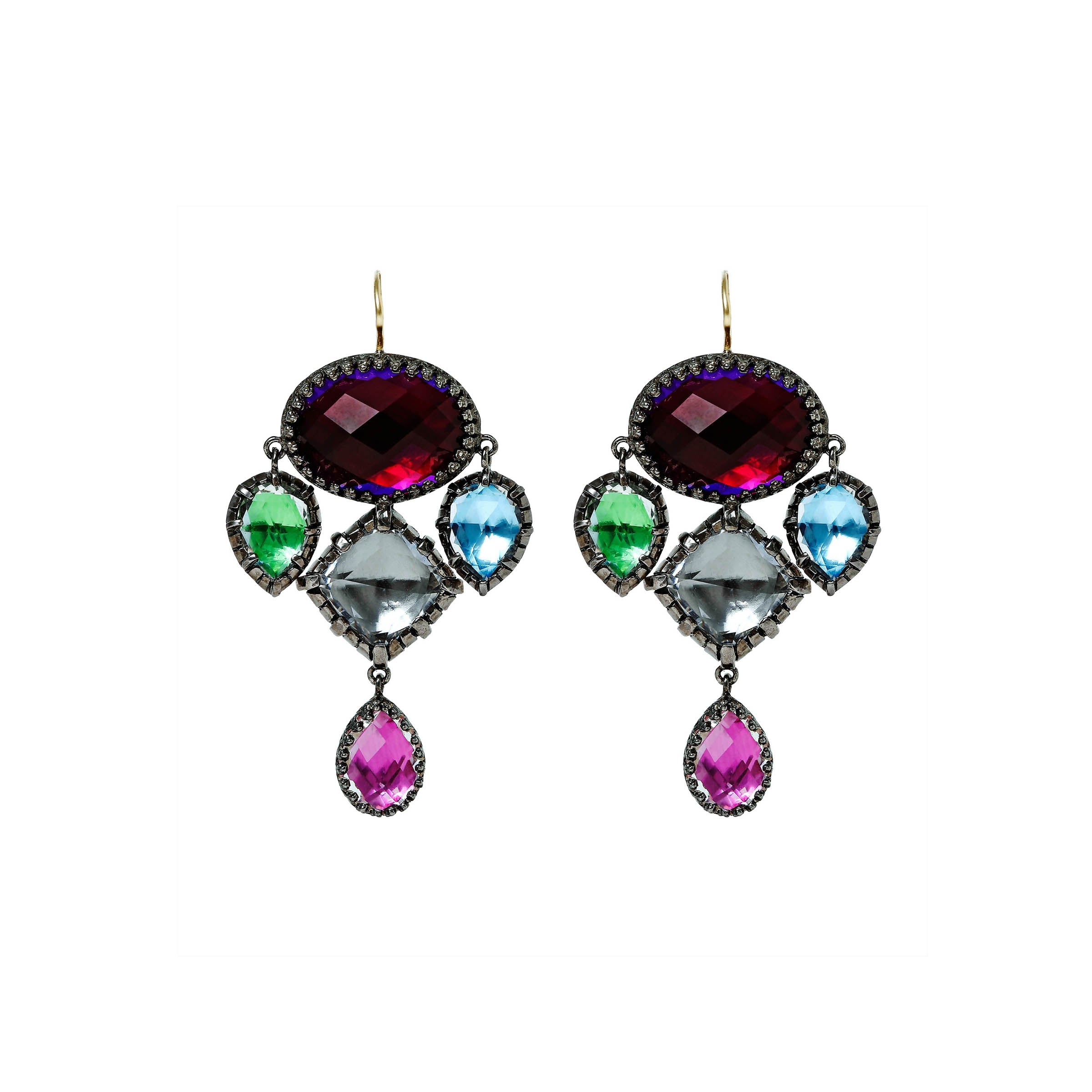 Sadie Girandole Earrings