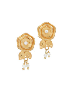 The Spritz Earring in Pearl