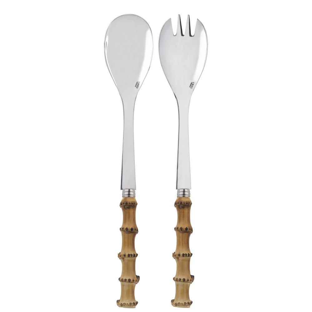 Panda Bamboo, 2-Piece Salad Set