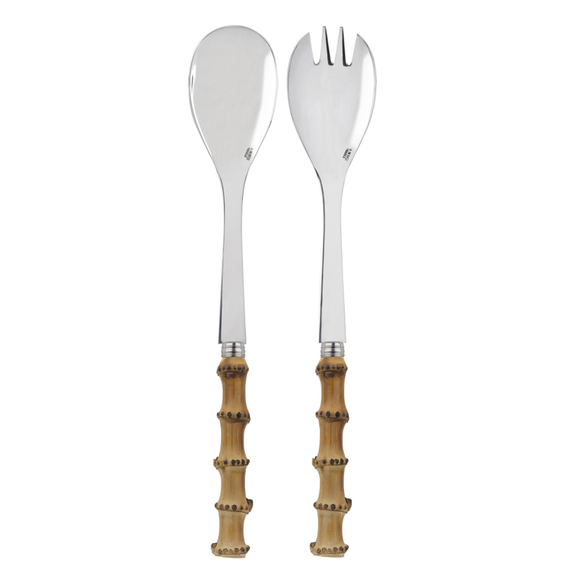 Panda Bamboo, 2-Piece Salad Set