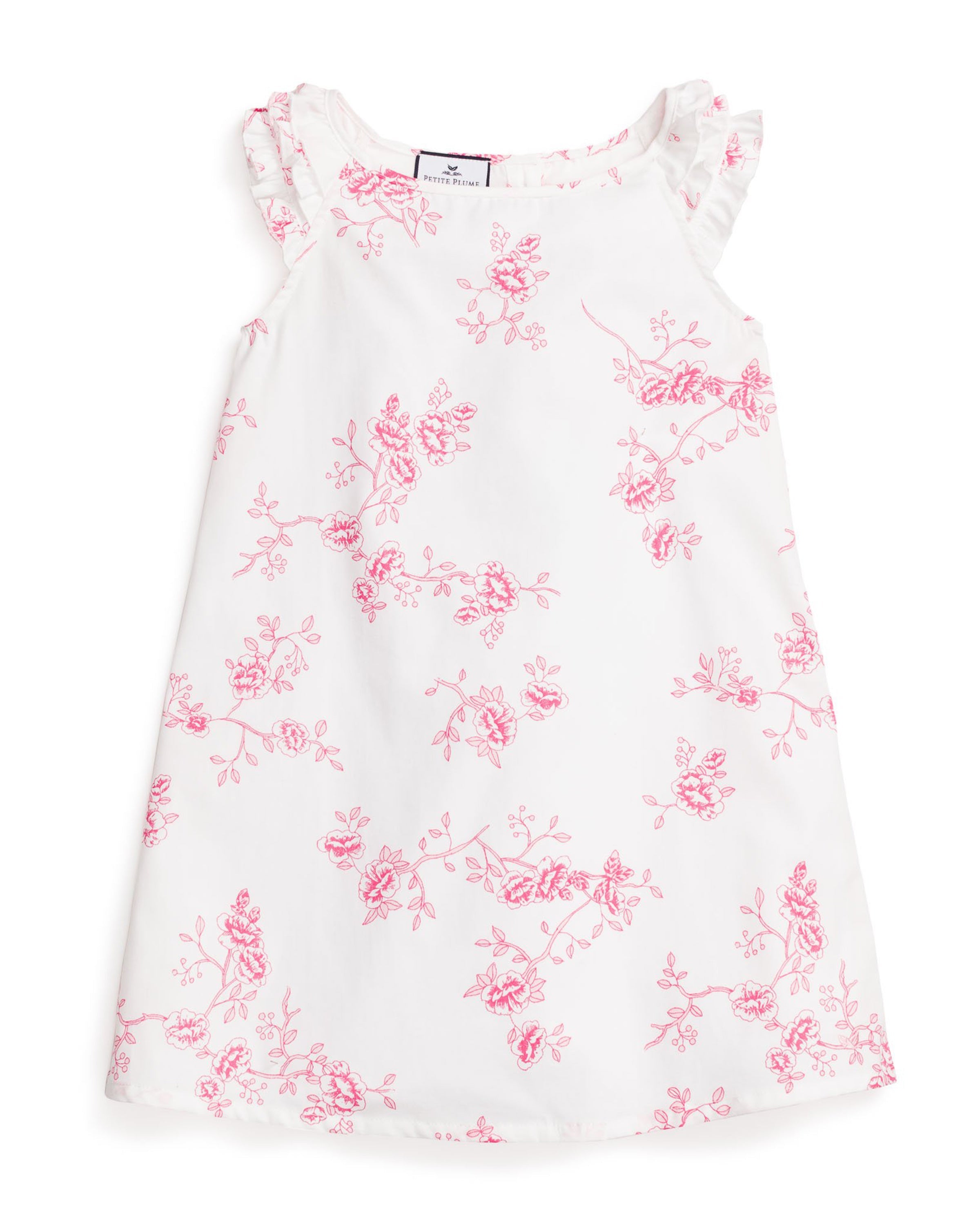 Children’s English Rose Floral Amelie Nightgown