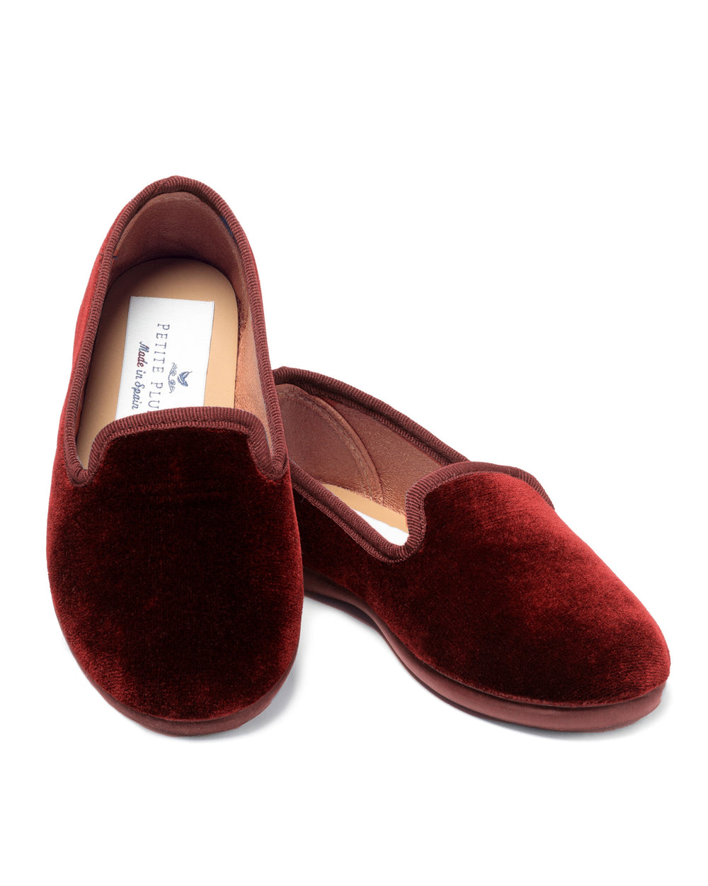 Women’s Hamptons Loafer, Bordeaux Velvet
