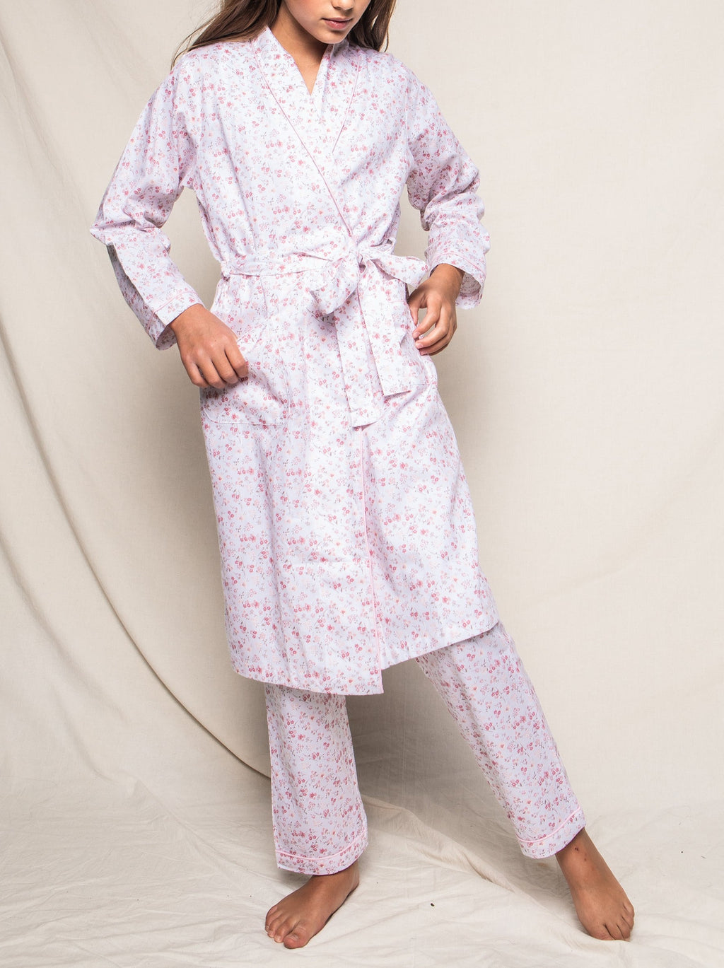 Dorset Floral Robe
