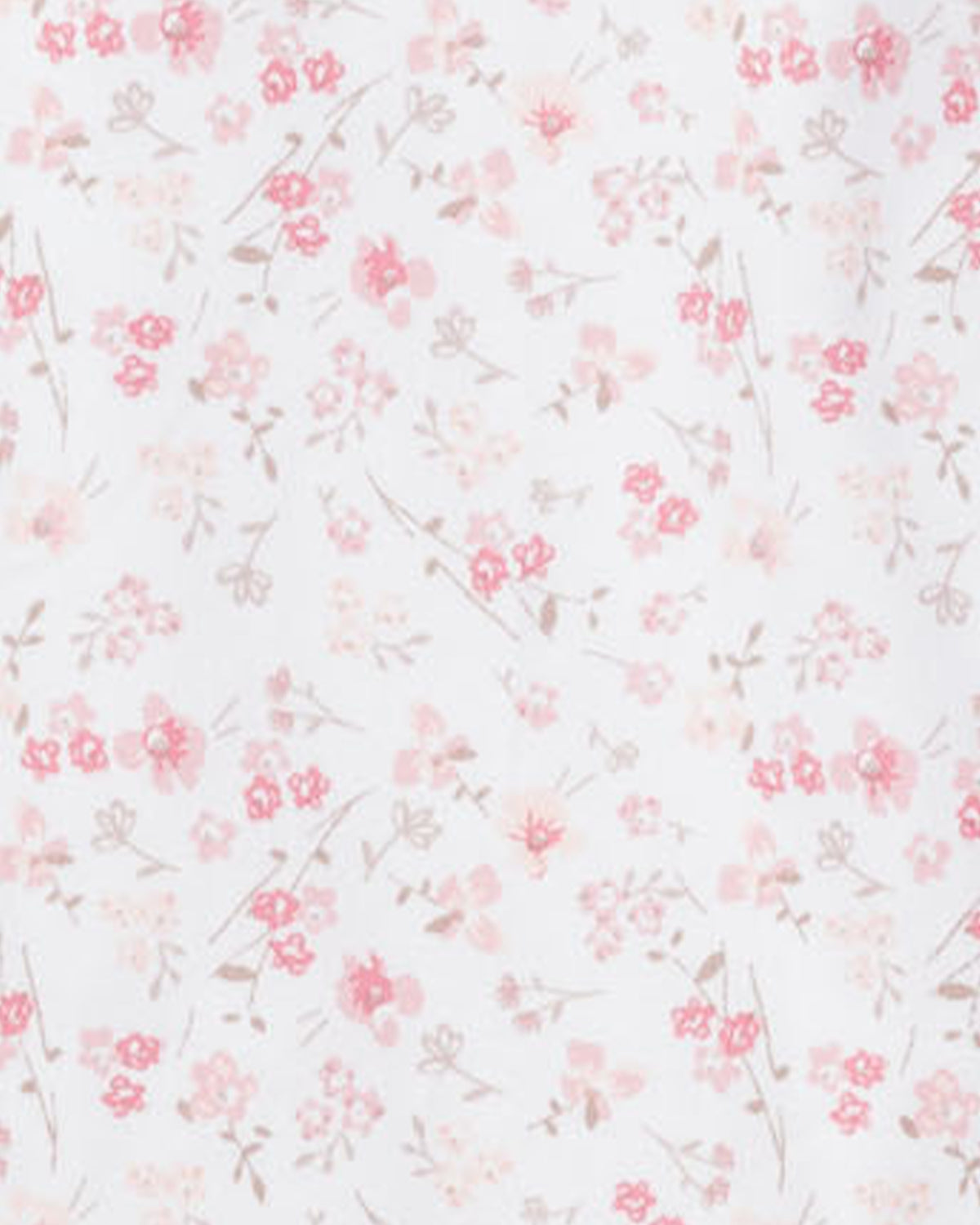 Pink Dorset floral swatch