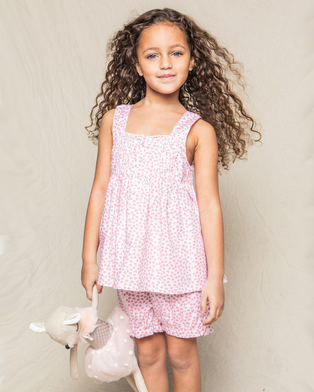 Children’s Sweethearts Charlotte Short Set