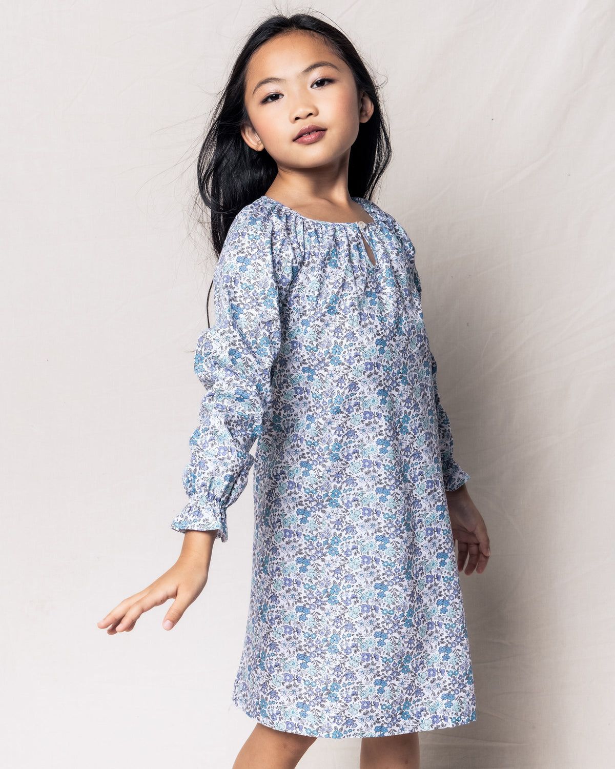 Children’s Fleur D'Azur Delphine Nightgown